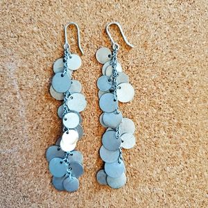 🌟 5 for $15 🌟 Silver dropdown earrings